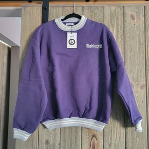 Madhappy knit fleece crewneck